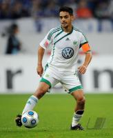 FUSSBALL, 1. BUNDESLIGA, 6. Spieltag, Wolfsburg: JOSUE Einzelaktion