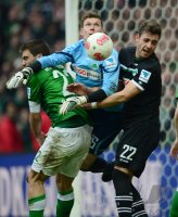 Fussball, 1. Bundesliga Saison 2012/2013: SV Werder Bremen - Greuther Fuerth