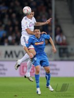 Fussball 1. Bundesliga  Saison 2010/2011  TSG 1899 Hoffenheim - FC Bayern Muenchen