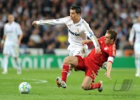Fussball International, Champions League Saison 2011/2012: Halbfinale  Real Madrid - FC Bayern Muenchen