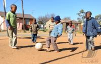 Strassenfussballer in RSA;  FIFA Confed Cup 2009