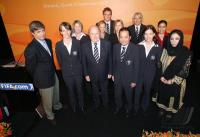 Fussball FIFA Women &laquo;s Football Symposium  Gruppenbild mit Blatter