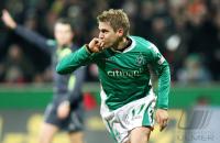 Fussball 1. Bundesliga: Bremen - Leverkusen