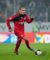 Fussball 1. Bundesliga  09/10   Eren Derdiyok (Bayer Leverkusen)