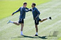 Fussball International Trainingslager Deutsche Fu&Atilde;ball-Nationalmannschaft