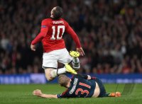 Fussball International CHL Saison 13/14: Manchester United FC - FC Bayern Muenchen