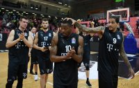 Basketball 1. Bundesliga 16/17 Hauptrunde: Walter Tigers Tuebingen -  Telekom Baskets Bonn