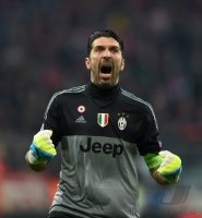 Fussball CHL 15/16 Achtelfinale: FC Bayern Muenchen  - Juventus Turin