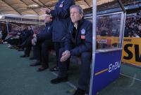 FUSSBALL 1. BUNDESLIGA: Hertha Trainer Lucien FAVRE