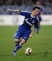 FUSSBALL  Vicente Sanchez  ( FC Schalke 04)