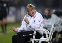 Fussball  2. Bundesliga  13/14: Michael Bueskens (Fortuna Duesseldorf)