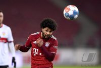 Fussball 1. Bundesliga Saison 21/22: VfB Stuttgart - FC Bayern Muenchen