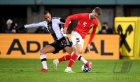 FUSSBALL INTERNATIONAL Testspiel: Oesterreich - Deutschland