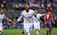 Fussball Champions League Finale 2016: Real Madrid - Atletico Madrid
