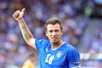 FUSSBALL EURO 2008: Italien - Rumaenien