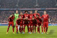FUSSBALL INTERNATIONAL CHL VIERTELFINALE 12/13: FC Bayern Muenchen - Juventus Turin