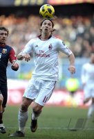 FUSSBALL SERIE A:   Zlatan Ibrahimovic (AC Mailand)