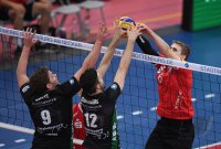 Volleyball 1. Bundesliga  Saison 18/19: TV Rottenburg - Netzhoppers SolWo Koenigspark KW