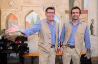 Fussball 2. Bundesliga : TSV 1860 Muenchen auf dem Oktoberfest