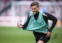 FUSSBALL  EUROPA LEAGUE  SAISON 2025/2026   Finale in Istanbul, 19.05.2026 Training SC Freiburg
