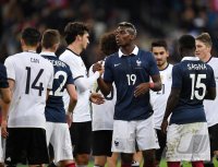 Fussball International Testspiel: Frankreich - Deutschland