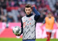 Fussball 1. Bundesliga Saison 19/20: FC Bayern Muenchen - VfL Wolfsburg