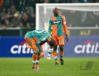 Fussball 1. Bundesliga:Borussia Moenchengladbach - Werder Bremen