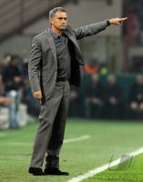 Fussball Champions League  Saison 2010/2011: Trainer Jose Mourinho (Real Madrid)