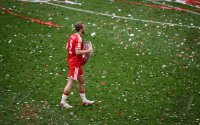 Fussball 1. Bundesliga 25/26: FC Bayern Muenchen 35. Deutschen Meisterschaft