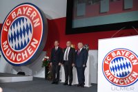 Fussball 1. Bundesliga Jahreshauptversammlung FC Bayern Muenchen