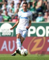 Fussball 1. Bundesliga Saison 2015/2016: SV Werder Bremen - FC Schalke 04
