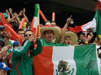 Fussball International Gold Cup 2007 Finale USA - Mexico