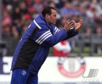Fussball  1. Bundesliga  2000/2001: FC Bayern Muenchen - FC Schalke 04