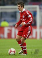 Fussball 1. Bundesliga: Bayern, LAHM Einzelaktion