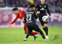Fussball 1. Bundesliga Saison 19/20: FC Bayern Muenchen - SV Werder Bremen