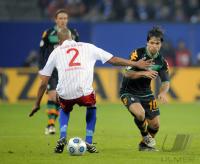 Fussball DFB Pokal Halbfinale Hamburger SV - Werder Bremen
