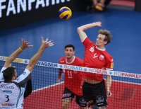 Volleyball 1. Bundesliga  Saison 17/18:  TV Rottenburg - SWD Powervolleys Dueren
