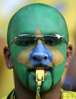 Fussball WM 2006: Brasilien - Kroatien