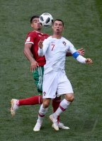 FUSSBALL WM 2018 Vorrunde Portugal - Marokko