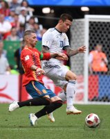 FUSSBALL WM 2018 Achtelfinale: Spanien - Russland