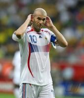 Fussball WM 2006 Brasilien  -  Frankreich