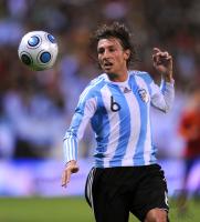 Fussball Nationalmannschaft : Gabriel Heinze (ARG)