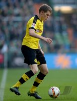 Fussball 1. Bundesliga Saison 15/16: SV Werder Bremen - Borussia Dortmund