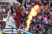 FUSSBALL WM 2018 Eroeffnungsspiel: Russland  -  Saudi-Arabien