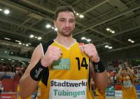 Basketball 1. Bundesliga  06/07 Walter Tigers Tuebingen - Oldenburg