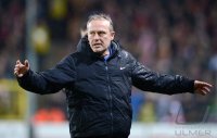 Fussball 1. Bundesliga  Saison 2012/2012: Trainer Christian Streich (SC Freiburg)