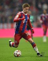 Fussball 1. Bundesliga Saison 14/15: FC Bayern Muenchen - FC Schalke 04