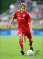 Fussball 1. Bundesliga :  Holger Badstuber (FC Bayern Muenchen)
