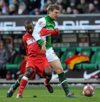 FUSSBALL, 1. BUNDESLIGA, 25. Spieltag: Bremen - Stuttgart