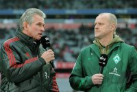 Fussball 1. Bundesliga, Saison 2011/2012:  FC Bayern Muenchen - SV Werder Bremen